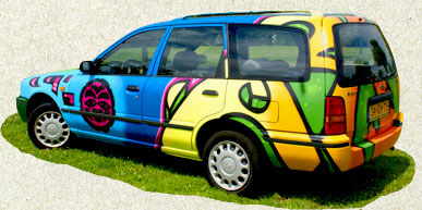 mijn auto